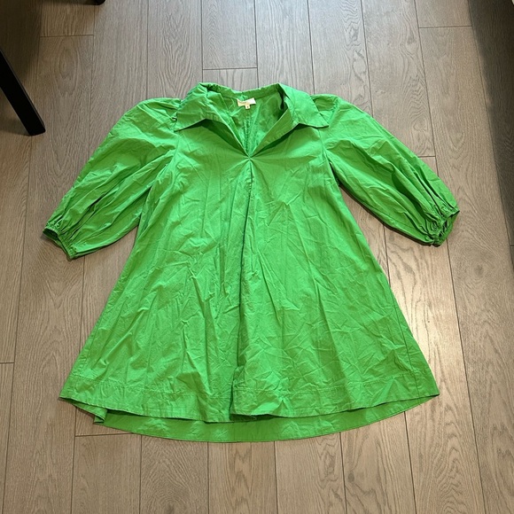 GRACE & MILA GREEN DRESS - Picture 2 of 3